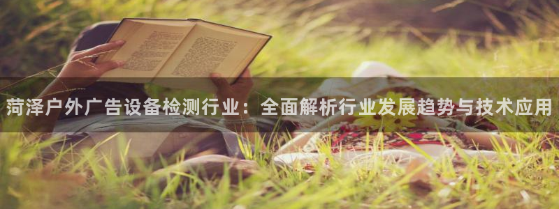 杏宇平台注册地址在哪里：菏泽户外广告设备检测行业：全面解析行业发展趋势与技术应用