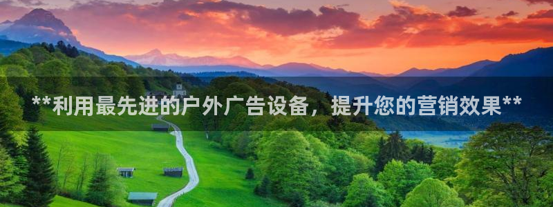 杏宇平台客服：**利用最先进的户外广告设备，提升您的营销效果**