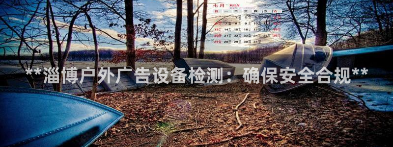 杏宇平台代理多少钱一次：**淄博户外广告设备检测：确保安全合规**
