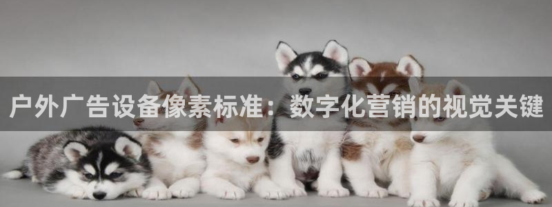 杏宇平台怎么样知乎：户外广告设备像素标准：数字化营销的视觉关键