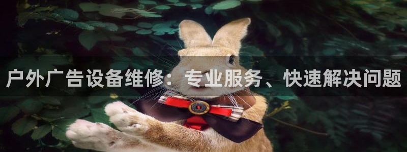 杏宇官方平台官网下载：户外广告设备维修：专业服务、快速解决问题
