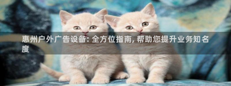 杏宇平台提现为什么这么久呢：惠州户外广告设备: 全方位指南, 帮助您提升业务知名
度