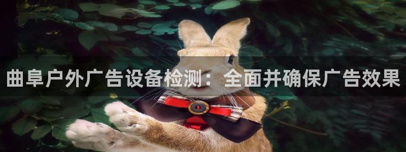 杏宇平台是什么：曲阜户外广告设备检测：全面并确保广告效果