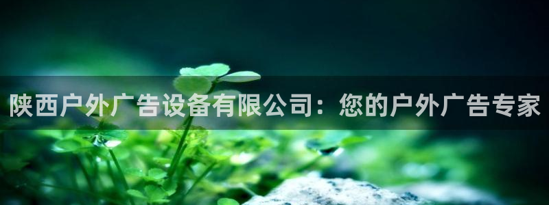 杏宇平台官网注册：陕西户外广告设备有限公司：您的户外广告专家