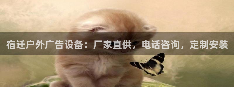 杏宇平台是什么：宿迁户外广告设备：厂家直供，电话咨询，定制安装