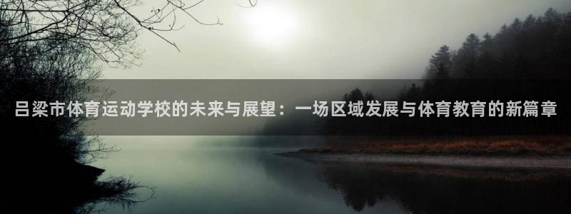 b体育必一运动官网：吕梁市体育运动学校的未来与展望：一场区域发展与体育教育的新篇章