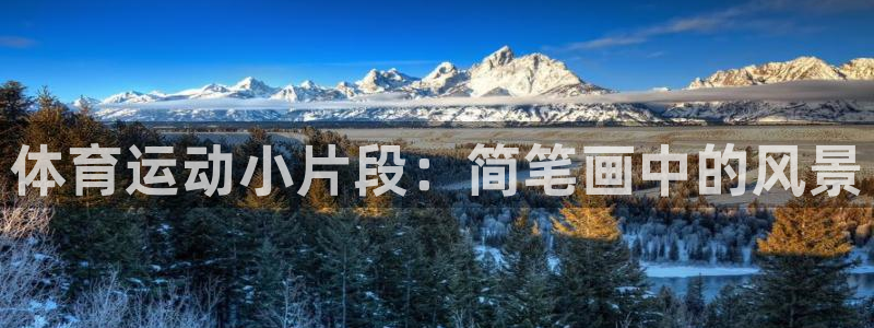 必一运动体育：体育运动小片段：简笔画中的风景