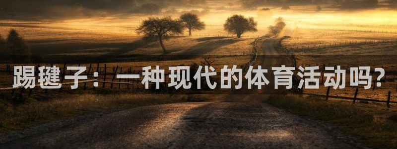 必一运动体育官网：踢毽子：一种现代的体育活动吗?