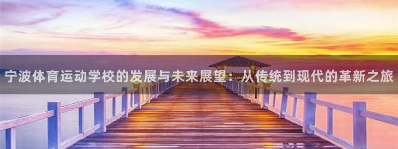 必一运动bsport体育：宁波体育运动学校的发展与未来展望：从传统到现代的革新之旅